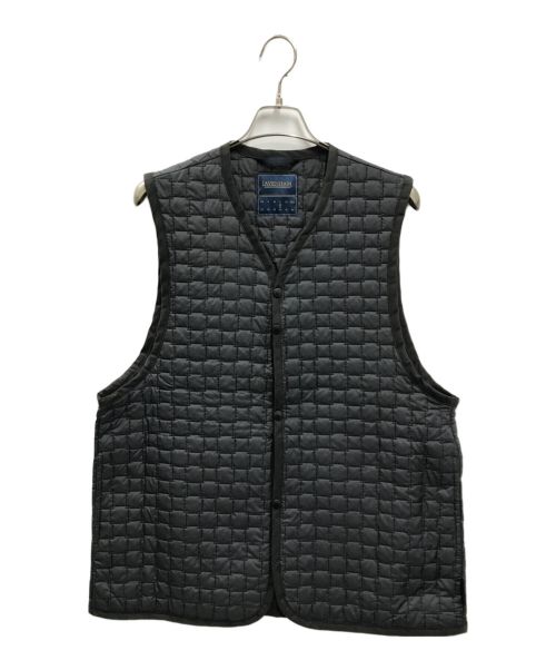 LAVENHAM（ラベンハム）LAVENHAM (ラベンハム) CLEAN LINE DUBLIN キルティングベスト ブラック サイズ:Lの古着・服飾アイテム