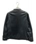 The DUFFER of ST.GEORGE (ザ ダファーオブセントジョージ) INDIGO LABEL SINGLE RIDERS JACKET ネイビー サイズ:L：13000円