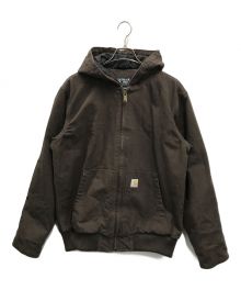 CarHartt（カーハート）の古着「WASHED DUCK INSULATED ACTIVE JACKET」｜ブラウン