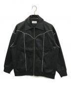 DIRT 100% NATURAL DIRTYダート・100％・ナチュラル・ダーティ）の古着「Western Blouson」｜ブラック