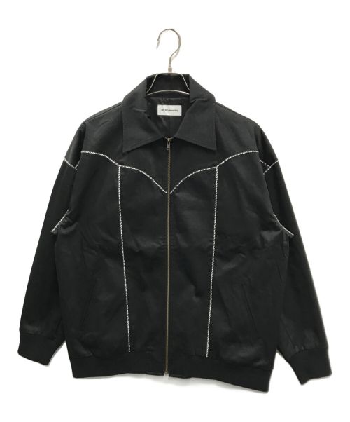 DIRT 100% NATURAL DIRTY（ダート・100％・ナチュラル・ダーティ）DIRT 100% NATURAL DIRTY (ダート・100％・ナチュラル・ダーティ) Western Blouson ブラック サイズ:2の古着・服飾アイテム