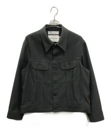 DAIRIKU（ダイリク）の古着「REGULAR POLYESTER JACKET」｜グレー