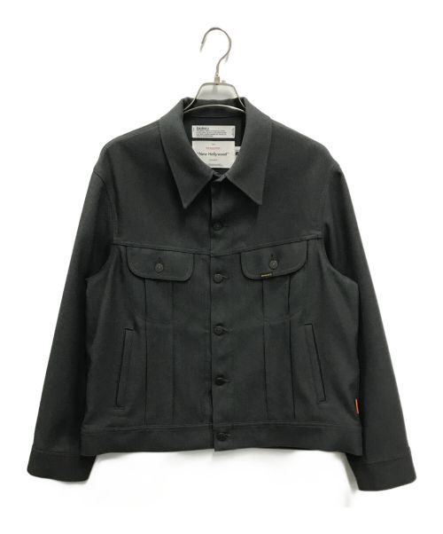 DAIRIKU（ダイリク）DAIRIKU (ダイリク) REGULAR POLYESTER JACKET グレー サイズ:FREEの古着・服飾アイテム