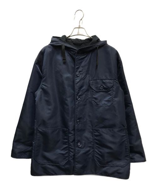 Engineered Garments（エンジニアド ガーメンツ）Engineered Garments (エンジニアド ガーメンツ) リバーシブルフーデットコート ネイビー サイズ:Mの古着・服飾アイテム