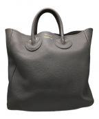 YOUNG & OLSEN The DRYGOODS STOREヤングアンドオルセン ザ ドライグッズストア）の古着「EMBOSSED TOTE M (エンボスド トート エム)」｜パープル