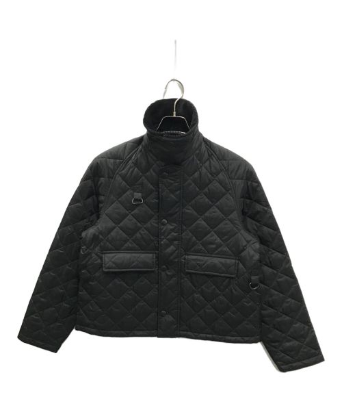 Barbour（バブアー）Barbour (バブアー) SPEY(スペイ) キルティング ブルゾン ブラック サイズ:36の古着・服飾アイテム