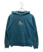 SUPREMEシュプリーム）の古着「Angel Hooded Sweatshirt」｜ブルー