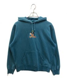 SUPREME（シュプリーム）の古着「Angel Hooded Sweatshirt」｜ブルー