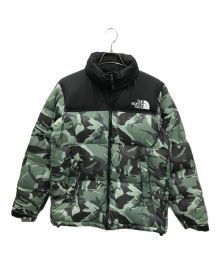 THE NORTH FACE（ザ ノース フェイス）の古着「NV NUPTSE JACKET」｜グリーン×ブラック