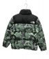 THE NORTH FACE (ザ ノース フェイス) NV NUPTSE JACKET グリーン×ブラック サイズ:L：18000円