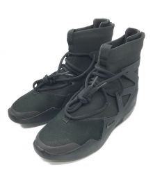 NIKE×Fear Of God（ナイキ×フィア・オブ・ゴッド）の古着「Air 1 "Triple Black" (エアー 1 トリプル ブラック)」｜ブラック