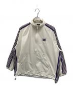 Needles×DC SHOEニードルズ×ディーシーシュ）の古着「JOG JACKET」｜ベージュ