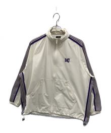 Needles×DC SHOE（ニードルズ×ディーシーシュ）の古着「JOG JACKET」｜ベージュ