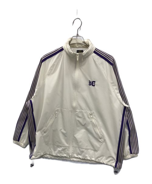 Needles（ニードルズ）Needles (ニードルズ) DC SHOE (ディーシーシュ) JOG JACKET ベージュ サイズ:Mの古着・服飾アイテム