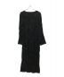 CITYSHOP (シティショップ) CRASH VELVET LEANN DRESS ブラック サイズ:38：13000円