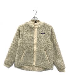 Patagonia（パタゴニア）の古着「Retro-X Fleece Bomber Jacket(レトロ エックス フリース ボンバー ジャケット)」｜ベージュ