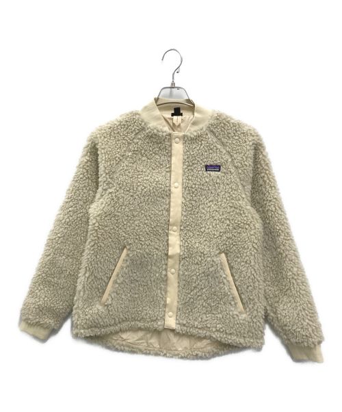 Patagonia（パタゴニア）Patagonia (パタゴニア) Retro-X Fleece Bomber Jacket(レトロ エックス フリース ボンバー ジャケット) ベージュ サイズ:XXLの古着・服飾アイテム