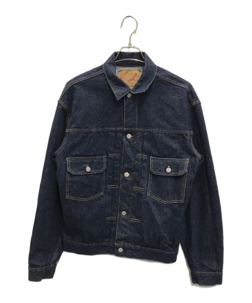 orSlow（オアスロウ）orSlow (オアスロウ) TYPE2 1950'S DENIM JACKET インディゴ サイズ:XLの古着・服飾アイテム