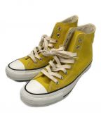 CONVERSE ADDICTコンバース アディクト）の古着「CHUCK TAYLOR CANVAS HI」｜イエロー