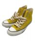 CONVERSE ADDICT（コンバース アディクト）の古着「CHUCK TAYLOR CANVAS HI」｜イエロー