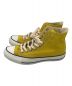 CONVERSE ADDICT (コンバース アディクト) CHUCK TAYLOR CANVAS HI イエロー サイズ:27.5cm：10000円