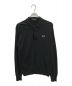 FRED PERRY（フレッドペリー）の古着「Classic Knitted Long sleeve Shirt」｜ブラック