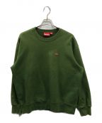 SUPREMEシュプリーム）の古着「Small Box Crewneck」｜グリーン