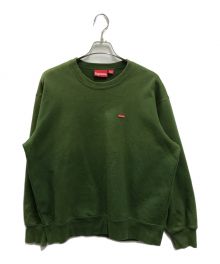 SUPREME（シュプリーム）の古着「Small Box Crewneck」｜グリーン