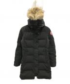 CANADA GOOSEカナダグース）の古着「MACKENZIE PARKA」｜ブラック