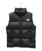 THE NORTH FACEザ ノース フェイス）の古着「NUPTSE VEST」｜ブラック