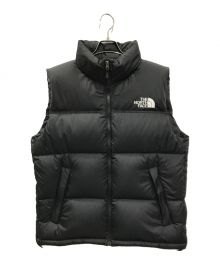 THE NORTH FACE（ザ ノース フェイス）の古着「NUPTSE VEST」｜ブラック