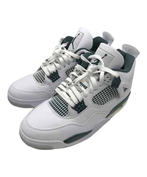 NIKE（ナイキ）NIKE (ナイキ) AIR JORDAN 4 Retro Oxidized Green ホワイト×グリーン サイズ:29cmの古着・服飾アイテム