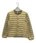 mont-bell（モンベル）の古着「Superior Down Round Neck Jacket(スーペリア ダウン ラウンド ネック ジャケット)」｜ベージュ