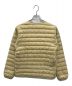 mont-bell (モンベル) B:MING by BEAMS (ビーミングバイビームス) Superior Down Round Neck Jacket(スーペリア ダウン ラウンド ネック ジャケット) ベージュ サイズ:S：7000円