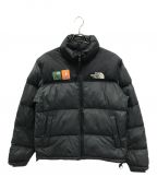 THE NORTH FACE WHITE LABELザノースフェイスホワイトレーベル）の古着「NUPTSE T-BALL EX JACKET(ヌプシ ティー ボール イーエックス ジャケット)」｜グレー