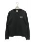 NIKE（ナイキ）の古着「Wash Crew Fleece Black(ウォッシュ クルー フリース ブラック)」｜ブラック