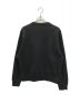 NIKE (ナイキ) stussy (ステューシー) Wash Crew Fleece Black(ウォッシュ クルー フリース ブラック) ブラック サイズ:S：15000円