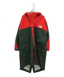 UNDERCOVER×THE NORTH FACE（アンダーカバー×ザ ノース フェイス）の古着「SOUKUU GEODESIC SHELL JACKET(ソウクウ ジオデシック シェル ジャケット)」｜レッド×カーキ