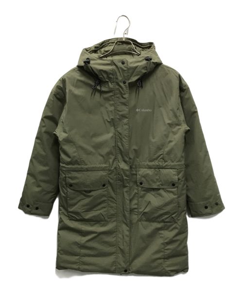 Columbia（コロンビア）Columbia (コロンビア) ROSEWOOD PARKA(ローズウッド パーカー) カーキ サイズ:Mの古着・服飾アイテム