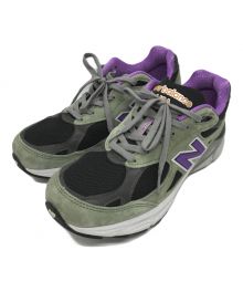 NEW BALANCE（ニューバランス）の古着「990V3 "Green/Purple"(グリーン/パープル)」｜グリーン×パープル