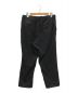 Graphpaper (グラフペーパー) Salvage Wool Wide Tapered Chef Pants(サルベージ ウール ワイド テーパード シェフ パンツ) ネイビー サイズ:F：13000円