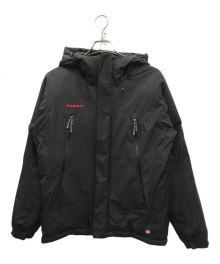 MAMMUT（マムート）の古着「WS SNOWFIELD DOWN JACKET(スノーフィールド ダウン ジャケット)」｜ブラック