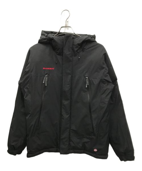 MAMMUT（マムート）MAMMUT (マムート) WS SNOWFIELD DOWN JACKET(スノーフィールド ダウン ジャケット) ブラック サイズ:Sの古着・服飾アイテム