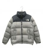 THE NORTH FACEザ ノース フェイス）の古着「Nuptse Jacket(ヌプシ ジャケット)」｜グレー