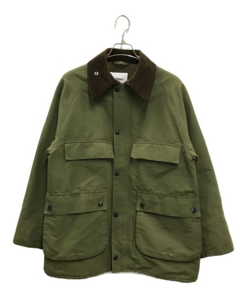 Barbour（バブアー）Barbour (バブアー) URBAN RESEARCH (アーバンリサーチ) FLEECELINED BEDALE() カーキ サイズ:36の古着・服飾アイテム