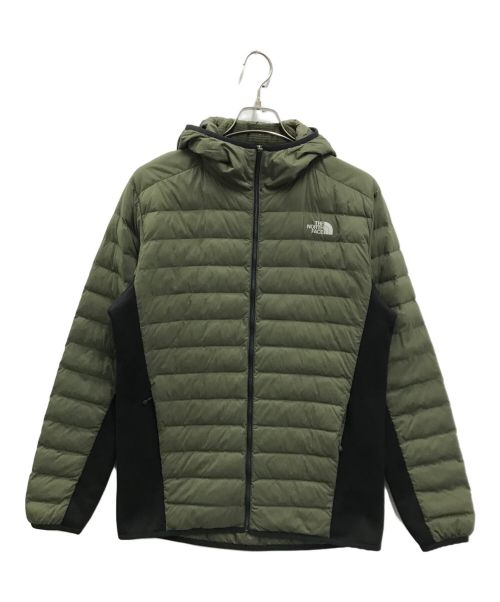 THE NORTH FACE（ザ ノース フェイス）THE NORTH FACE (ザ ノース フェイス) Red Run Pro Hoodie(レッド ラン プロ フーディ) オリーブ サイズ:XLの古着・服飾アイテム