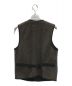 SUGAR CANE (シュガーケーン) BEACH CLOTH VEST ブラウン×ブラック サイズ:SIZE 40：10000円