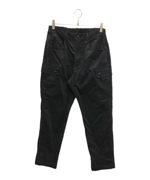 BEAMS PLUS（ビームスプラス）BEAMS PLUS (ビームスプラス) sage de cret (サージュデクレ) Czech Military Pants Satin(チェコ ミリタリー パンツ サテン) ネイビー サイズ:Mの古着・服飾アイテム