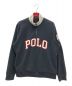 POLO RALPH LAUREN（ポロ・ラルフローレン）の古着「Men's PO Fleece Jacket(メンズ ピーオー フリース ジャケット)」｜ネイビー