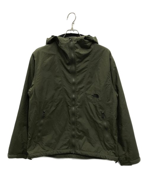 THE NORTH FACE（ザ ノース フェイス）THE NORTH FACE (ザ ノース フェイス) COMPACT NOMAD JACKET(コンパクト ノマド ジャケット) カーキ サイズ:Lの古着・服飾アイテム